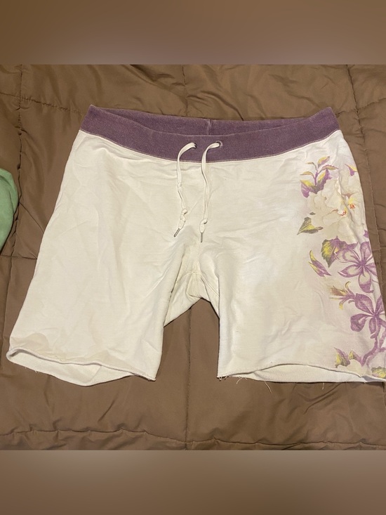 Lucky Brand Pants - Lucky Brand vintage y2k sweats knit shorts cutoffs XL womens